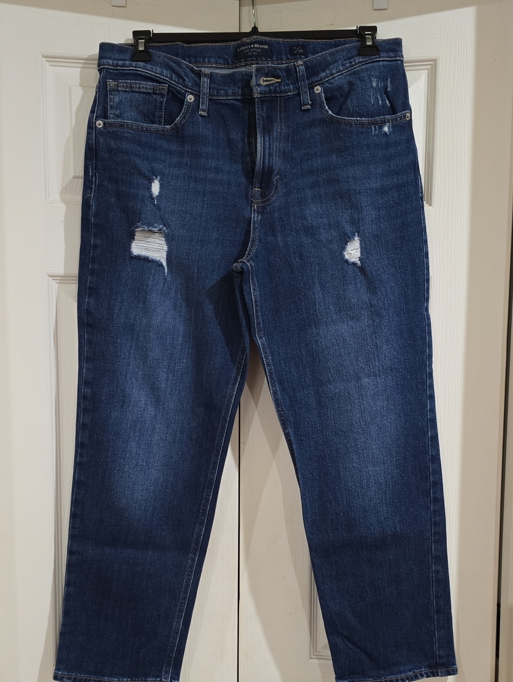 EUC-Lucky Brand Midrise Boyfriend Jeans